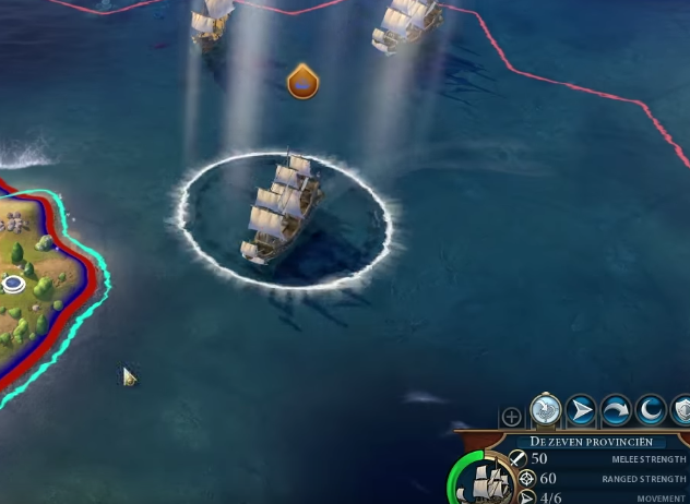 Les Pays-Bas dans Civilization 6