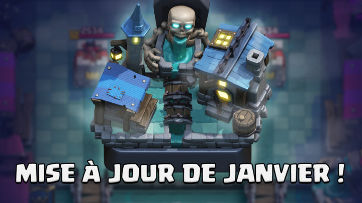 Tout sur la MàJ de janvier !