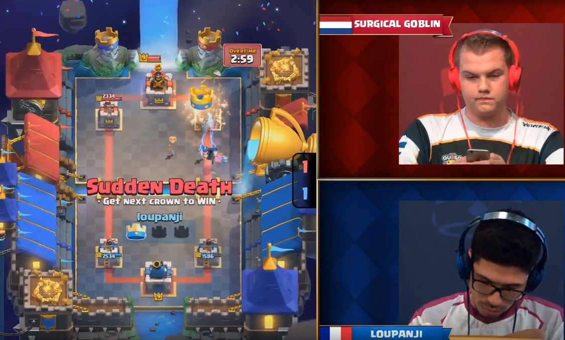 Surgical Goblin éliminé des CCGS