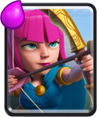 Toutes les cartes de Clash Royale