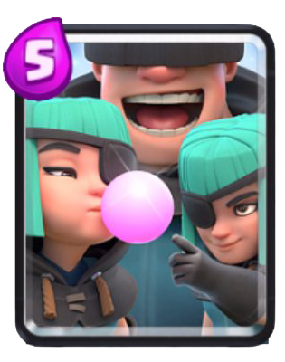 Toutes les cartes de Clash Royale