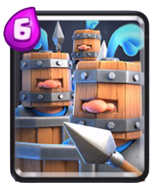 Toutes les cartes de Clash Royale