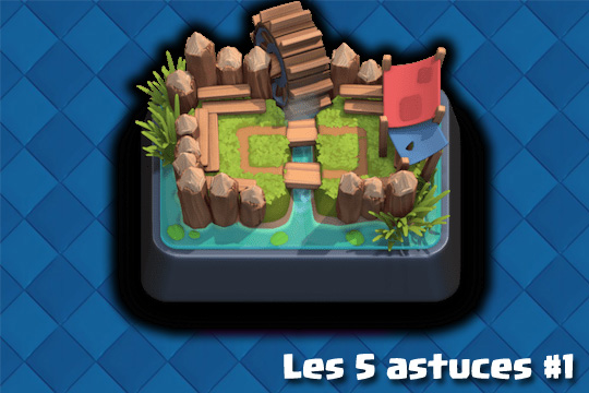 Astuces sur les cartes du jeu