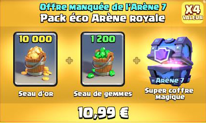 Clash Royale : Guide Astuces pour monter en arÃ¨nes ... - 