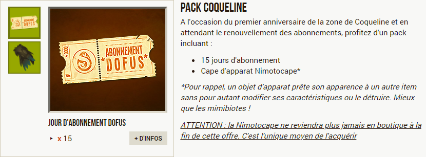 La Cape de Coqueline est disponible en boutique