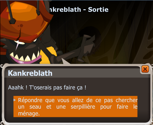 Nouveau Dungeon Rusher : la cache de Kankreblath