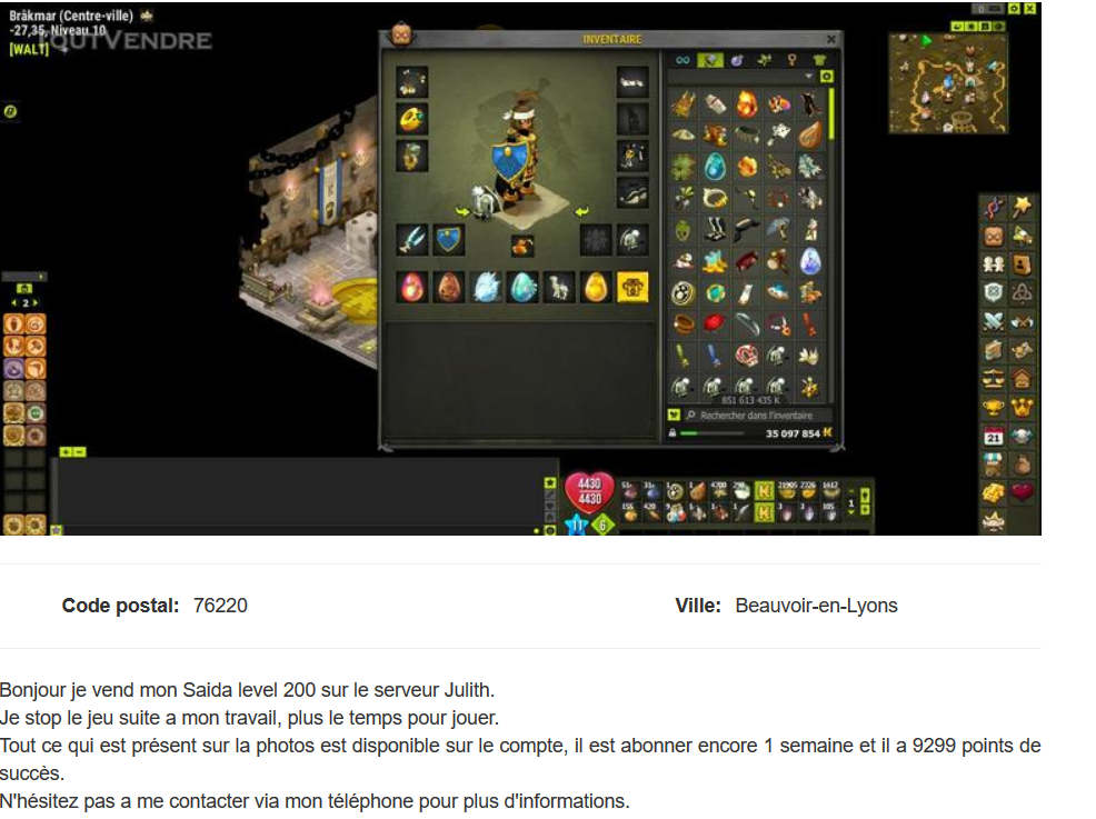 La fin des bots sur Dofus ?