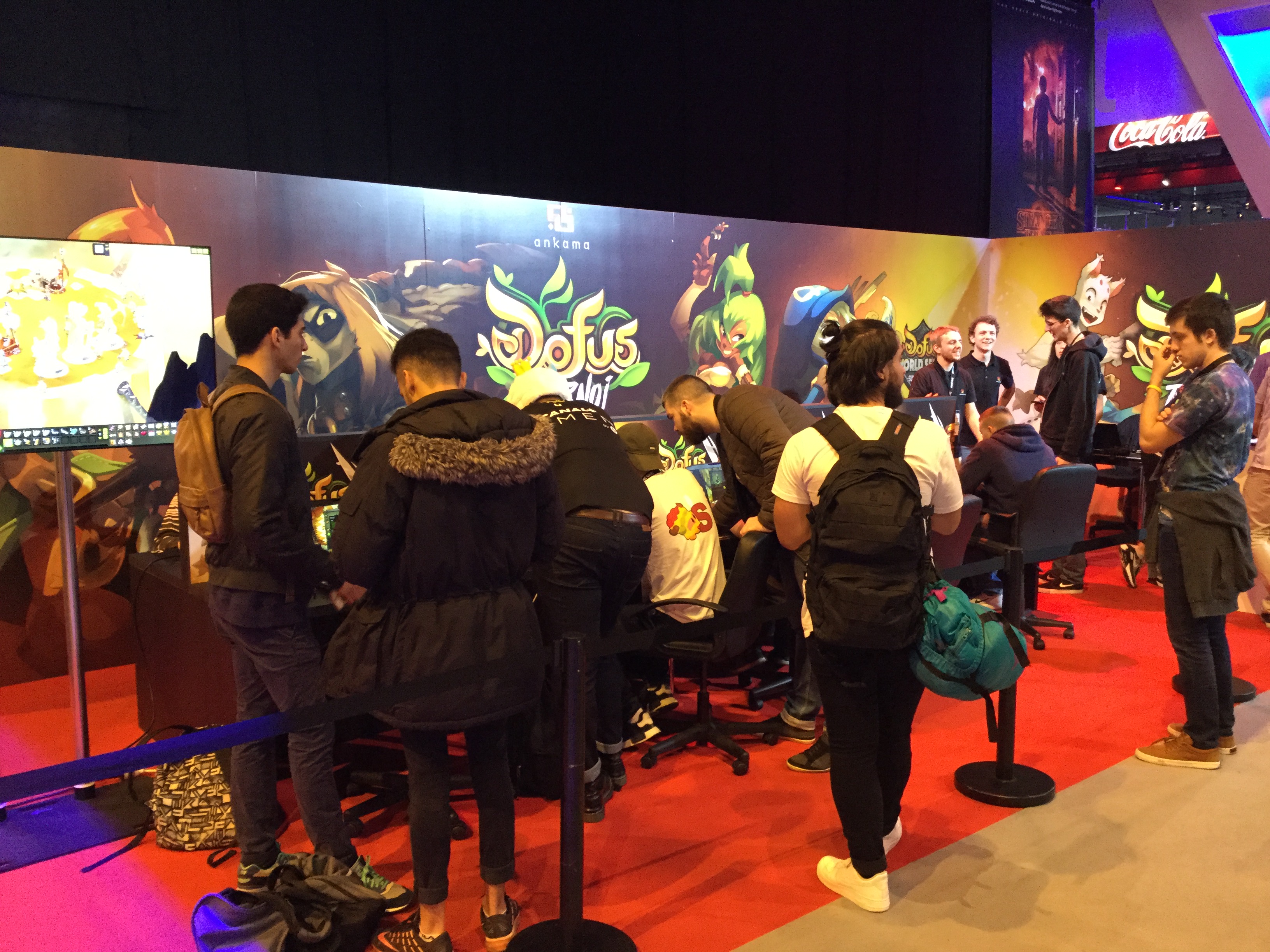 Du DOFUS à la Paris Games Week !