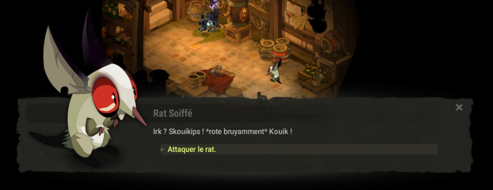 Quête « Mort au rat ! »