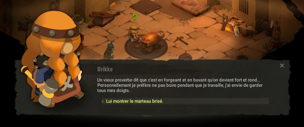 Quête « De Brikke et de Brokke »