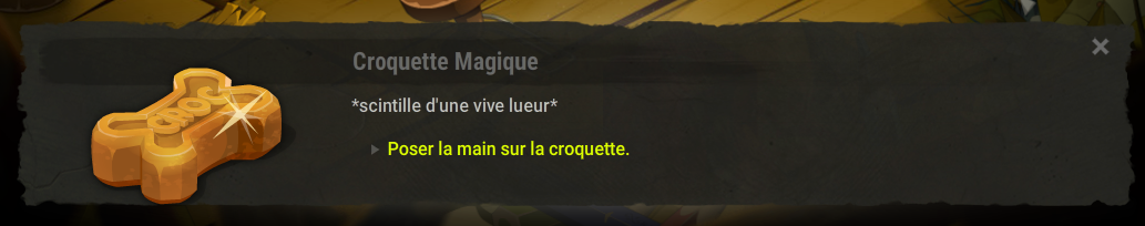 1ère quête : L'aventure miniature