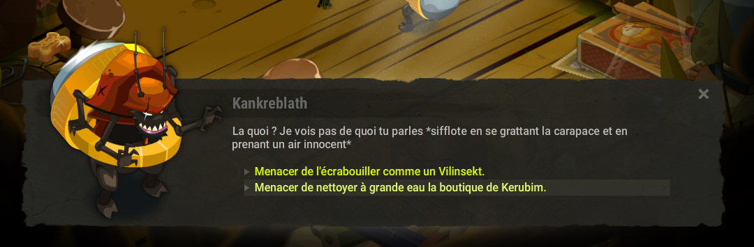 1ère quête : L'aventure miniature