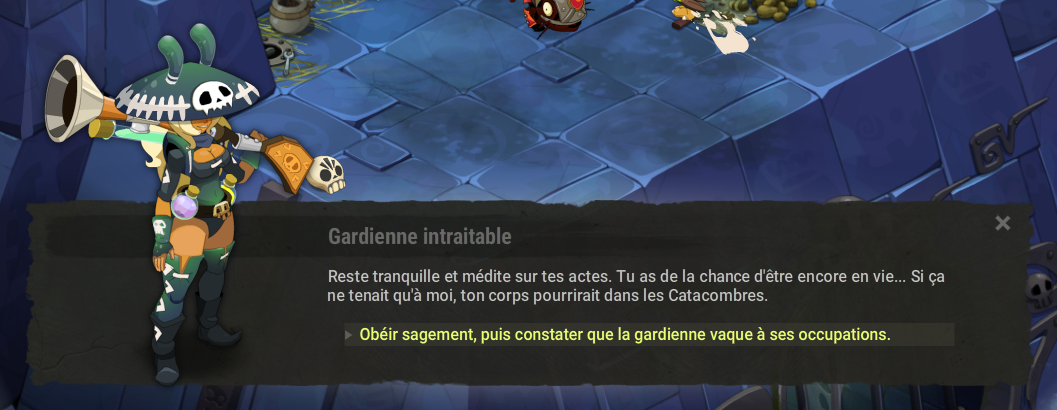 Quête « Le gang des Toxines »