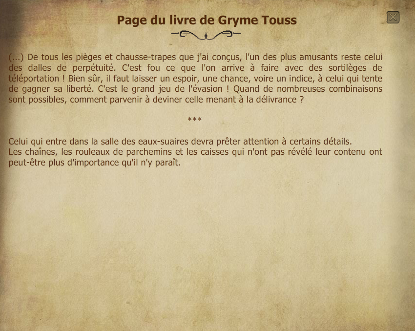 Quête « Le gang des Toxines »