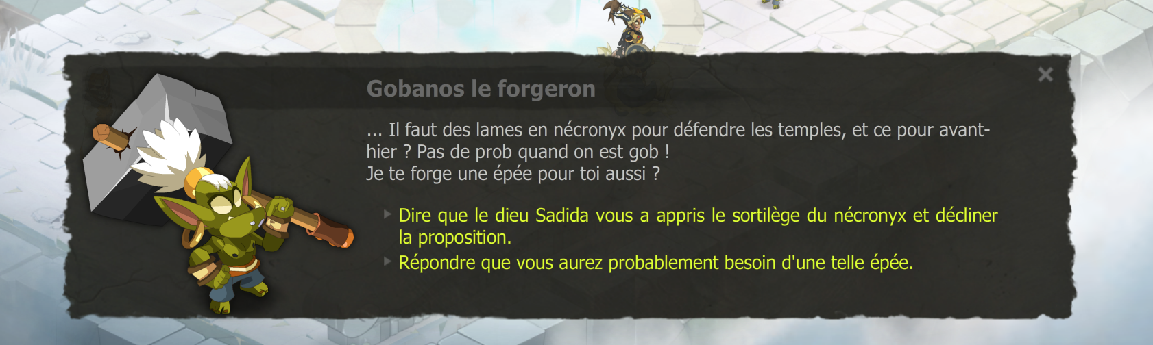 Quête « Le jour des assassins »