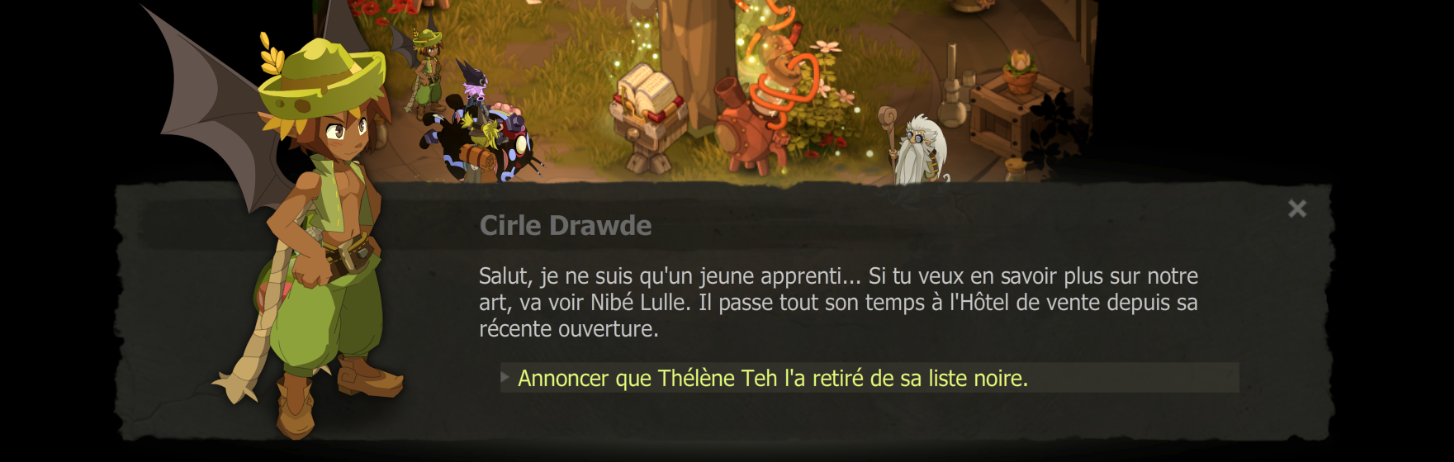 Quête « Mieux vaut ne pas se fier à la première impression »