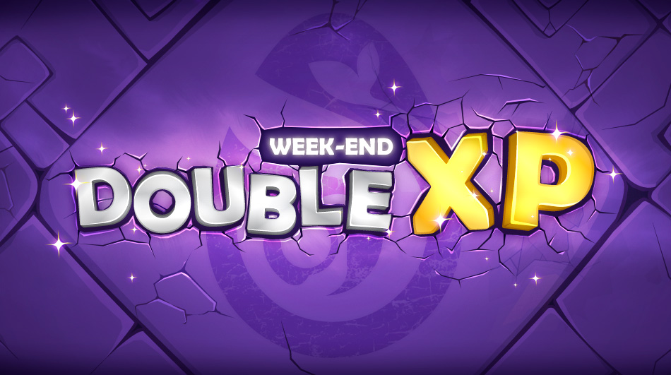 Double XP ce week-end