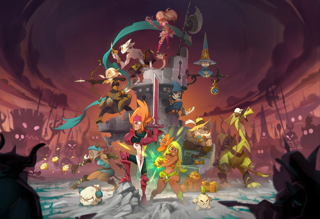 Découvrez les nouvelles classes de DOFUS Donjons