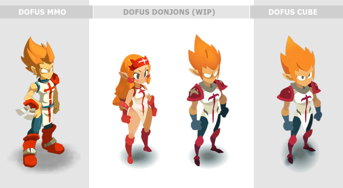 Découvrez les nouvelles classes de DOFUS Donjons