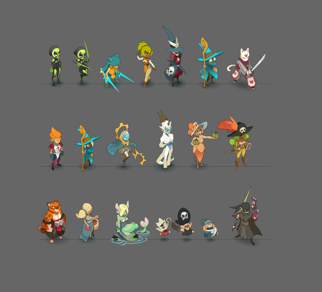 Informations sur le Gameplay de DOFUS Donjons