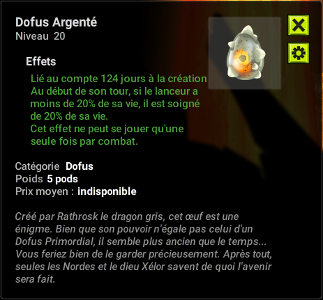 Quêtes du Dofus Argenté : nouvelles informations !