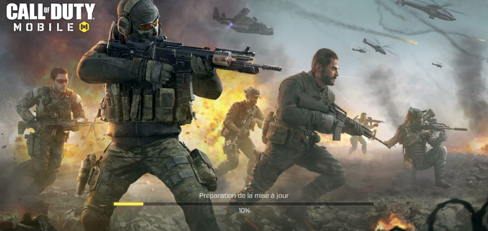 Call of Duty Mobile : Impossible de jouer, l'écran de ... Call of Duty Mobile : Impossible de jouer, l'écran de ... -