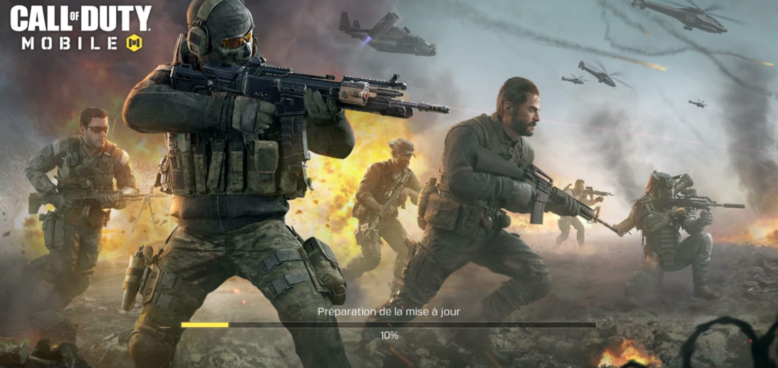 Call of Duty Mobile : Impossible de jouer, l'Ã©cran de ... - 