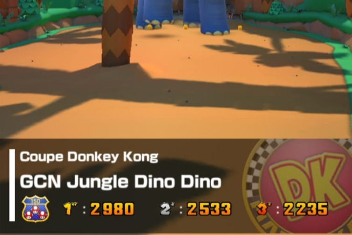 mario-kart-jungle-dino-dino-triche-cut-raccourcis