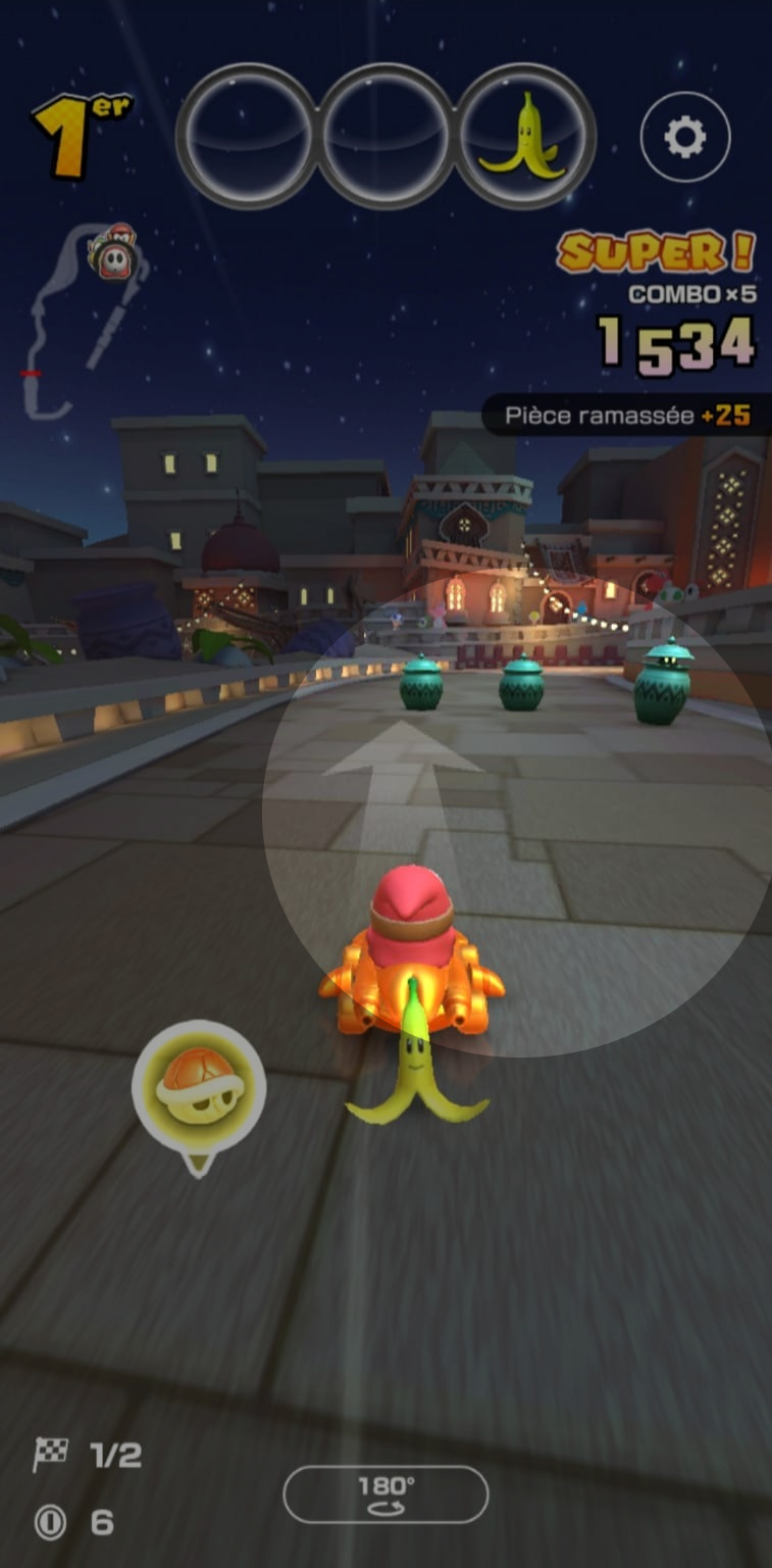 Mario Kart Tour : Brisez cinq pots, astuce dÃ©fi - Breakflip ... - 