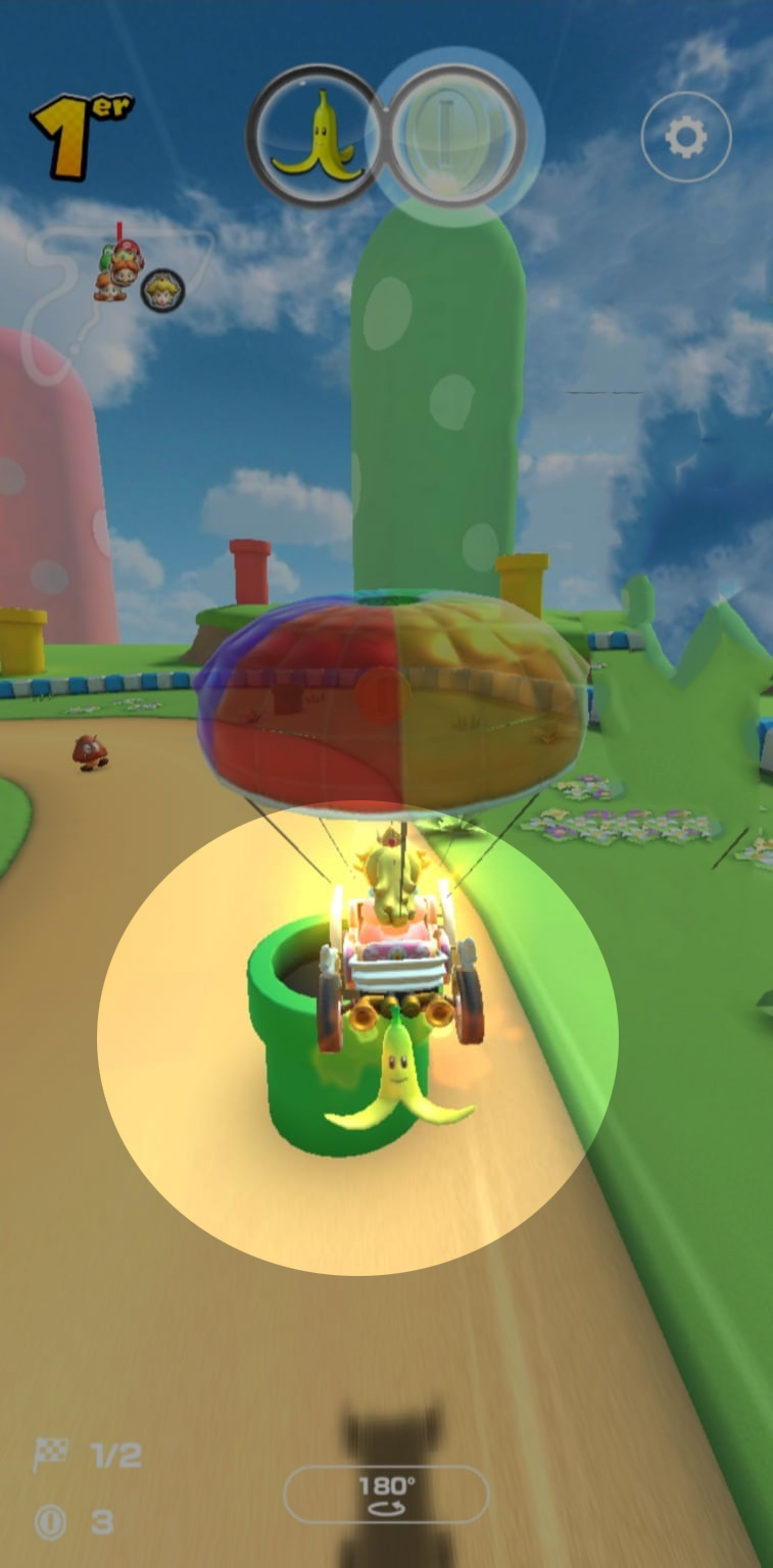 Mario Kart Tour : Exploitez les courants aÃ©riens cinq fois ... - 