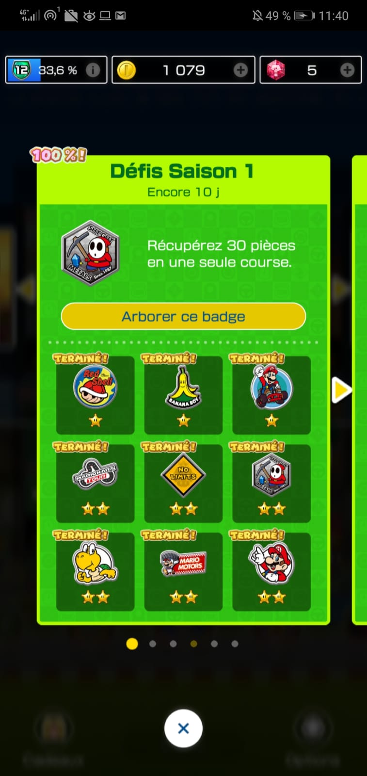 Mario Kart Tour : 30 piÃ¨ces, astuce pour le dÃ©fi - Breakflip ... - 