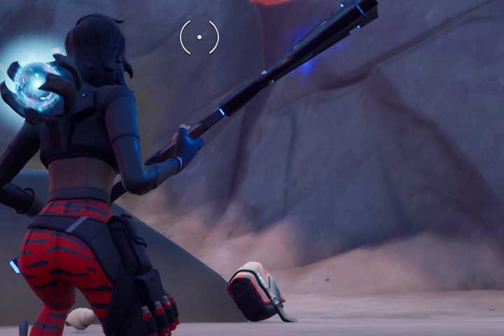 Fortnite Trouver Laccessoire De Dos Caché Sur Lécran De