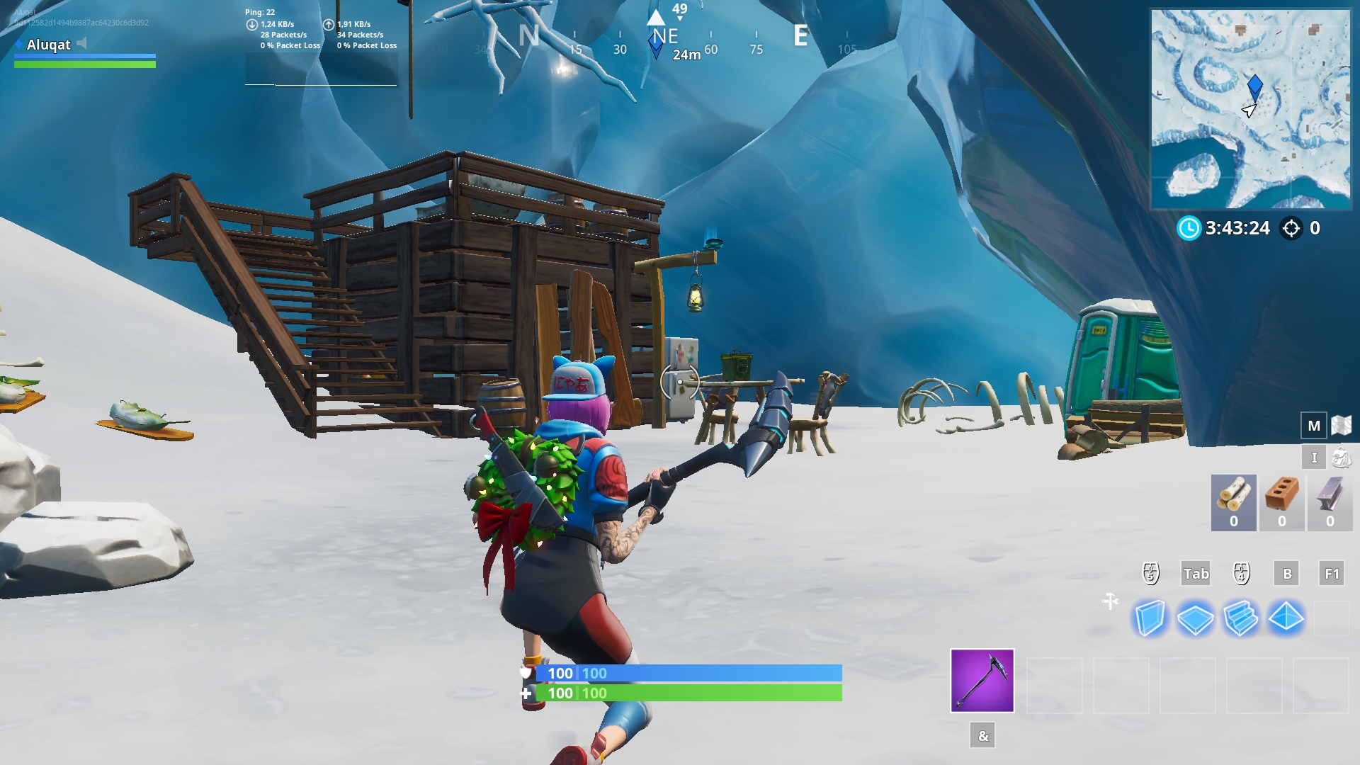  - grotte et pont fortnite saison 8