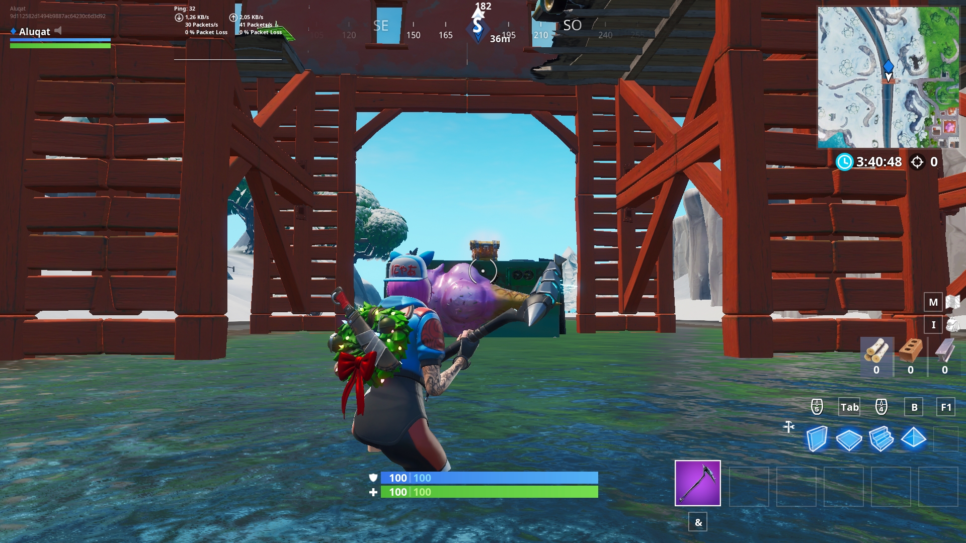 Fortnite Trouver Des Pieces De Puzzle Sous Les Ponts Et Dans Les - ou se trouve piece de puzzle fortnite