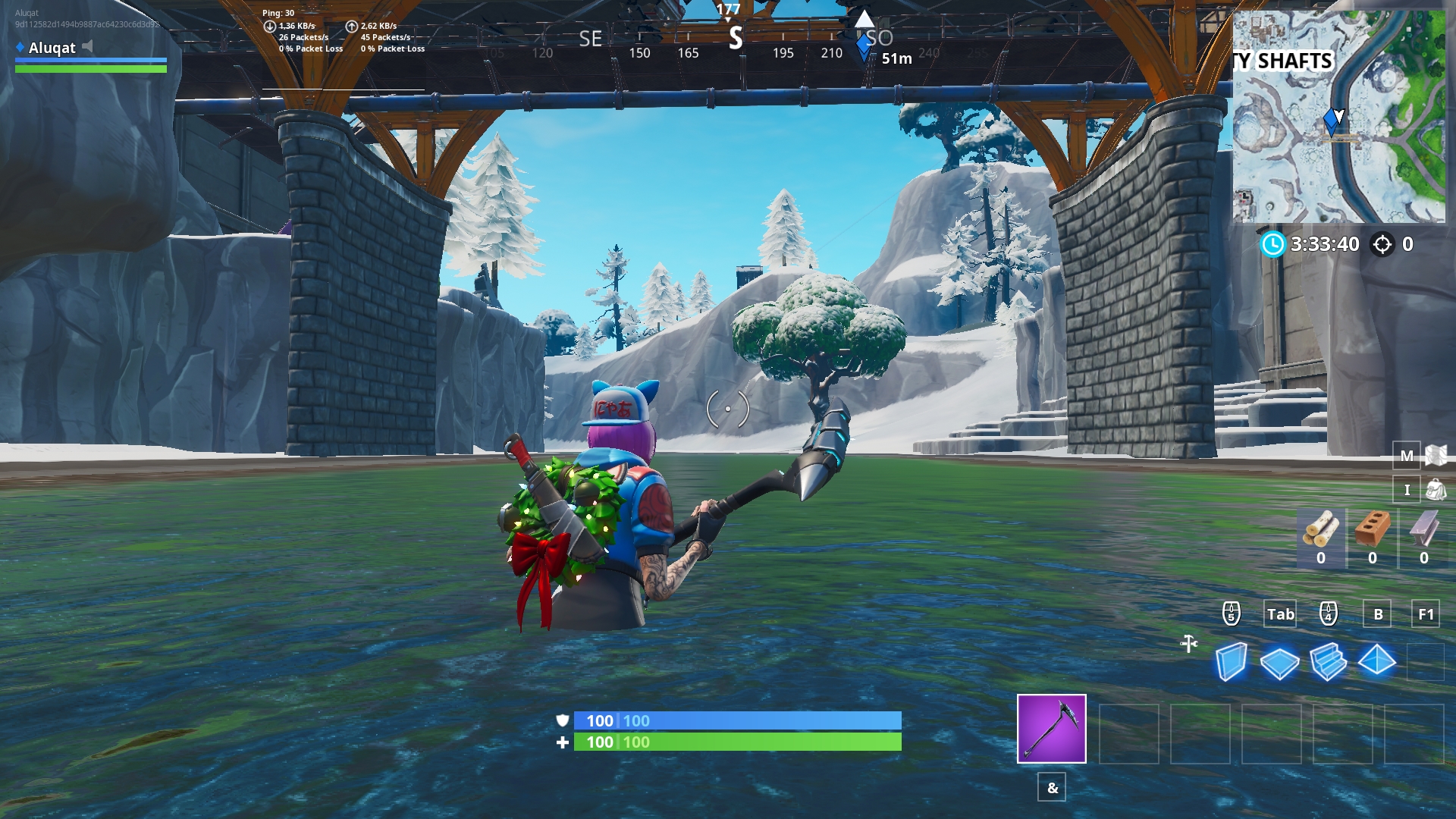 ou se trouve piece de puzzle fortnite - puzzle fortnite frosty flights