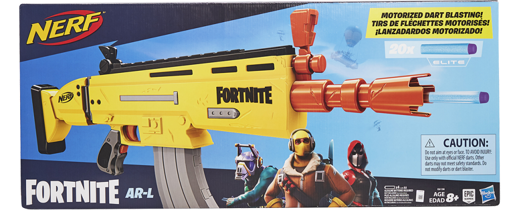 Fortnite Les Pistolets Nerf Révélés Date De Sortie Et