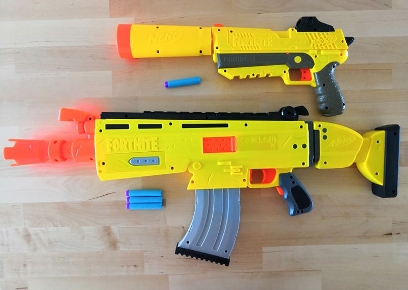 Pistolet Fortnite SP-L Nerf d'occasion - KIDIBAM