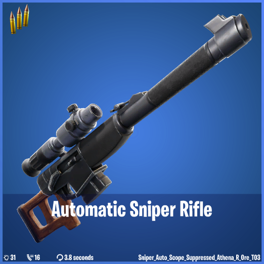 Un nouveau sniper arrive