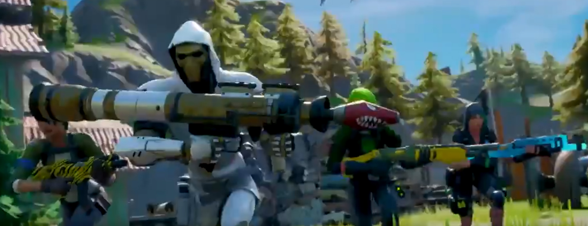 Fortnite : Trailer saison 11, Chapitre 2 Saison 1 ... - 1920 x 738 jpeg 531kB