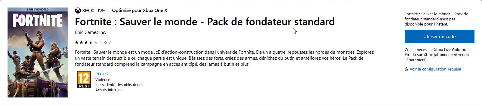 Fortnite Sauver Le Monde Gratuit Il Est Impossible D Acheter Le Jeu Breakflip Actualites Et Guides Sur Les Jeux Video Du Moment