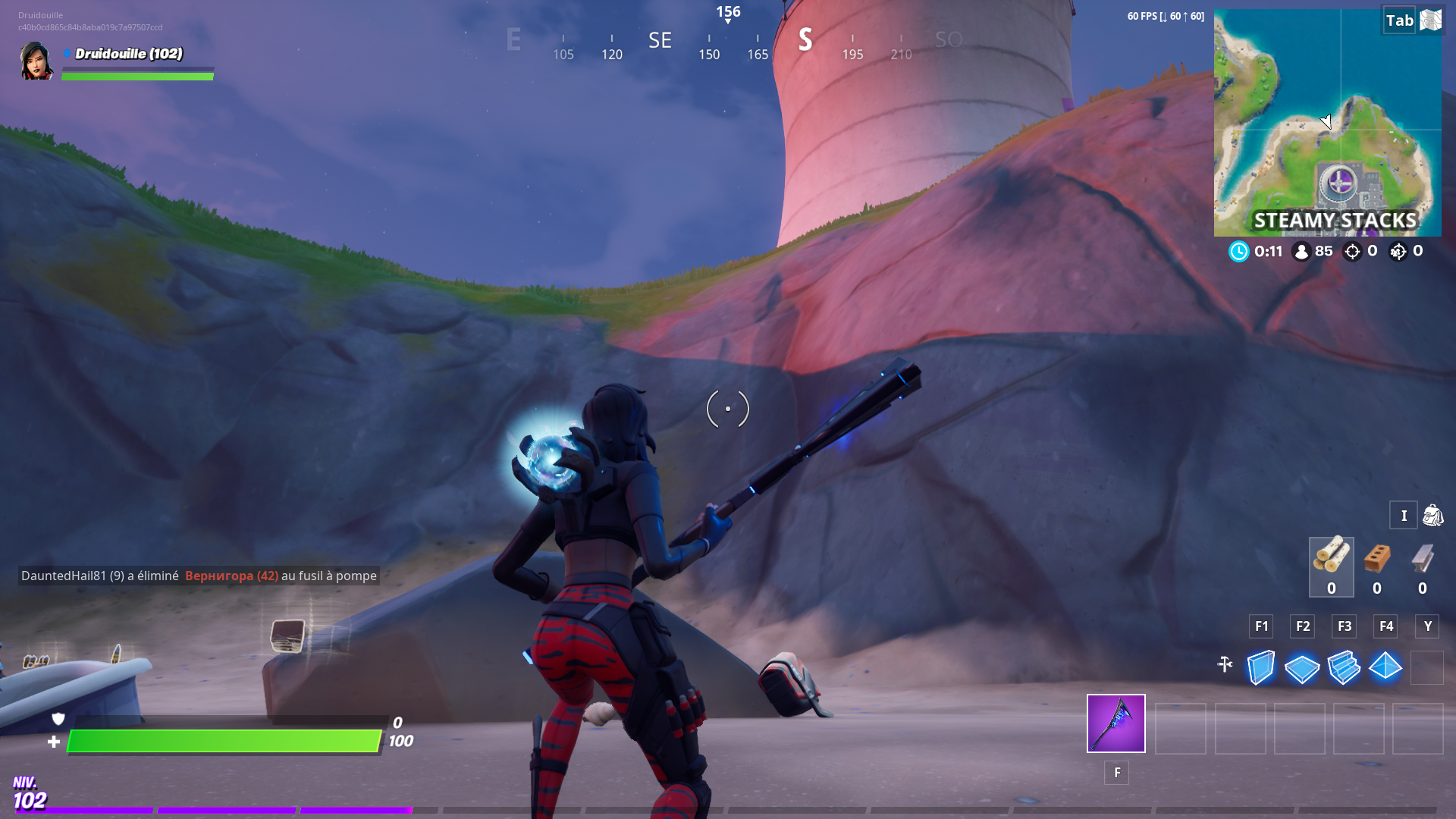 Fortnite Trouver Laccessoire De Dos Caché Sur Lécran De