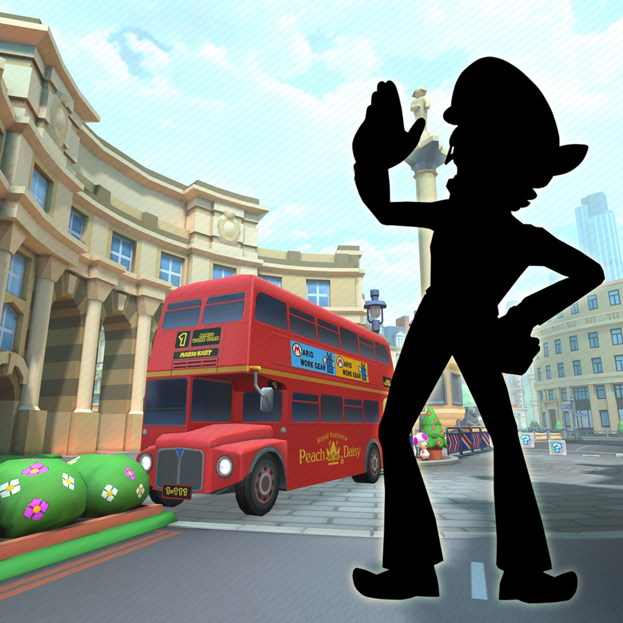 Londres sera la prochaine ville de Mario Kart Tour