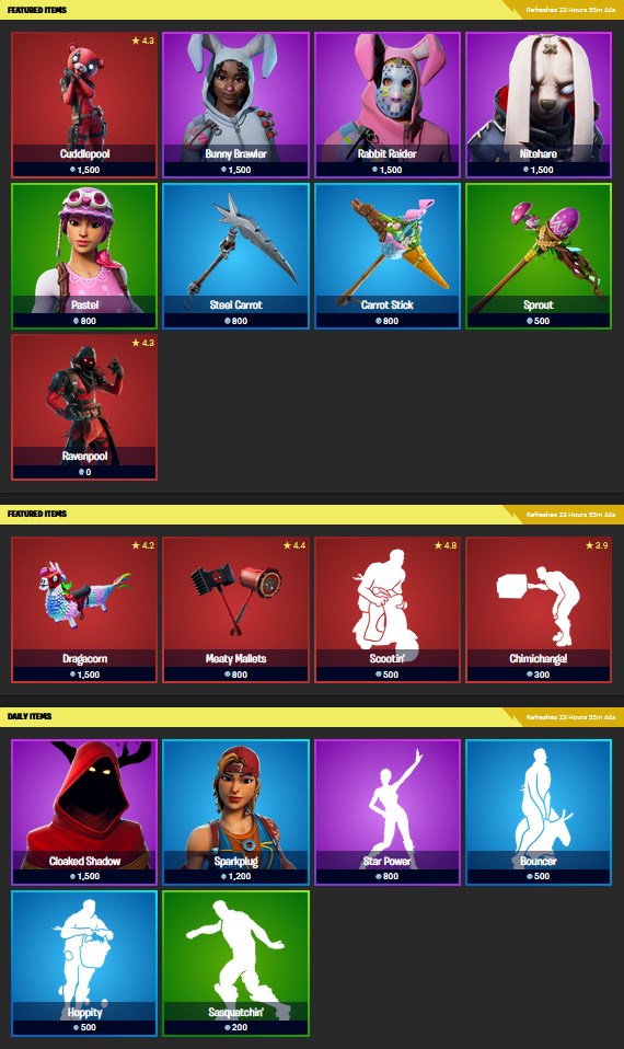 Boutique Fortnite 11 avril 2020 - Breakflip - Actualité ... - 570 x 958 jpeg 125kB