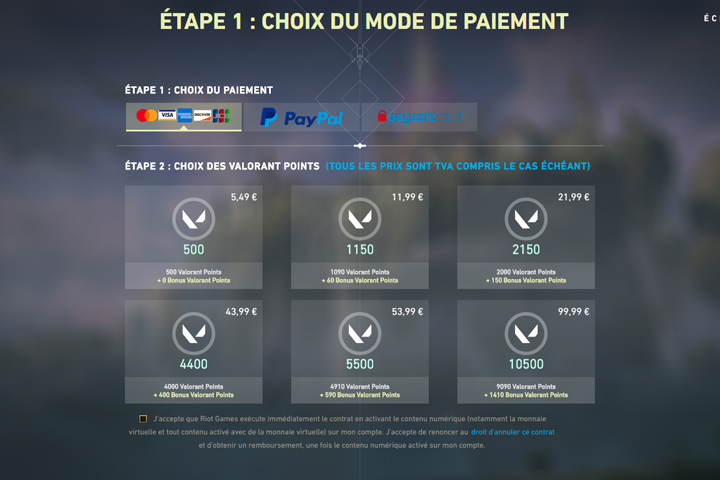 Valorant Points Vp Et Radianite Gratuit Comment Avoir La Monnaie Du Jeu Sans Payer Breakflip Actualite Guides Et Astuces Esport Et Jeu Video - comment avoir un beau skin gratuitement sur roblox sur