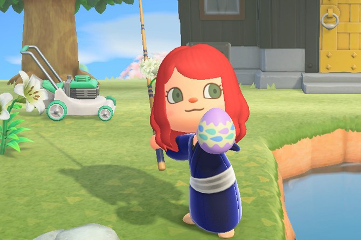 Animal Crossing New Horizons : Oeuf aquatique, comment l'avoir