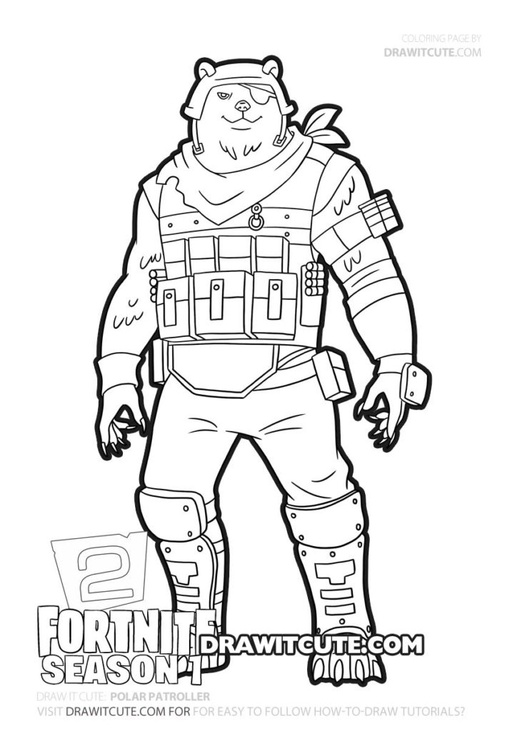 Coloriages Et Dessins Fortnite Chapitre 2 Breakflip Actualites Et Guides Sur Les Jeux Video Du Moment