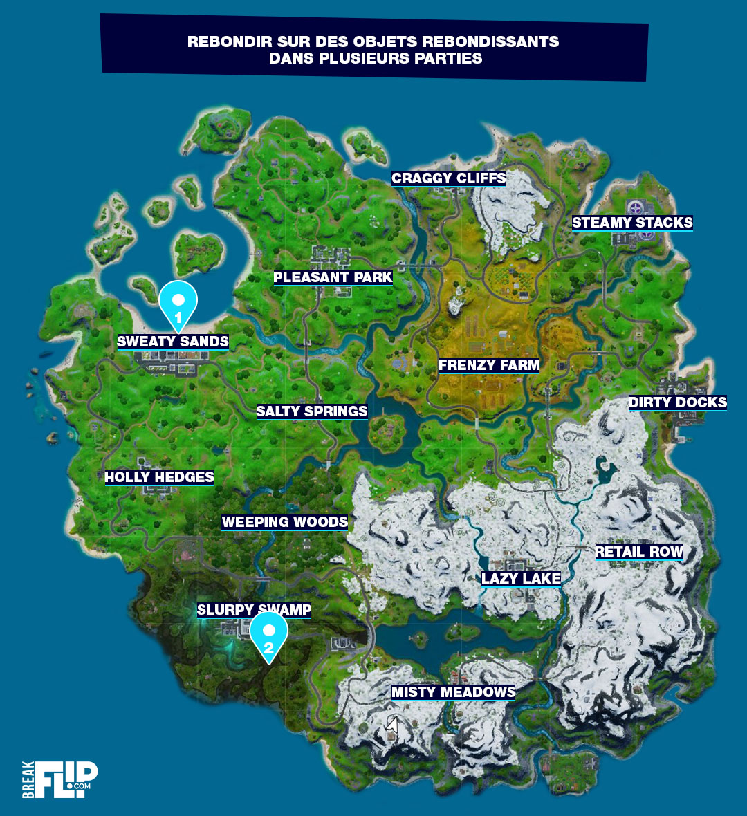 defi-rebondir-rebondissant-emplacement-fortnite