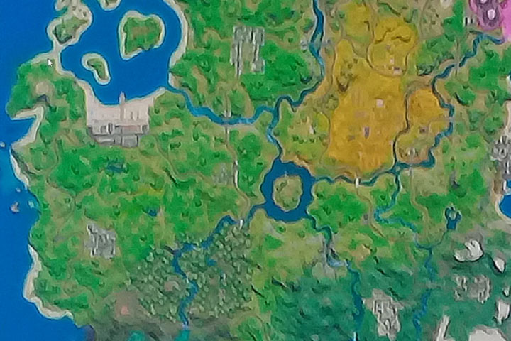 Fortnite : Nouvelle carte pour la saison 2 du chapitre 2 ? La fuite