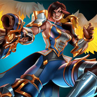 Les meilleurs champions dans Paladins