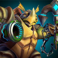 Les meilleurs champions dans Paladins